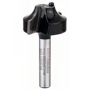 Fraises &agrave; Moulurer Bosch E 1/4' R1 6,3 Mm 25,4 Mm L 14 Mm G 46 Mm - 2608628424 - Neuf