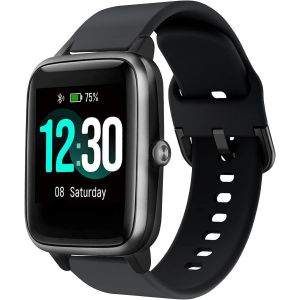 Eryi-Id 250l Bracelet, Bracelet De Montre En Silicone Pour Id205l,Id205s,Id205g, Id215g,Sw025,Sw023,Sw021,Sw020,Te021,Te020,Ym023,Ym021,Ym020 Uwatch3 Ufit Gt Montre - Neuf