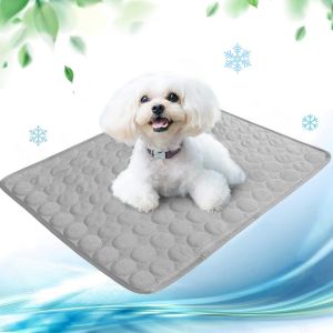 Tapis Rafraîchissant Chien Chat Portable Auto-Refroidissant Tapis Plus Durable,Résistant Aux Rayures,Tapis Pour L'été Multifoncitonnel.[X70] - Neuf