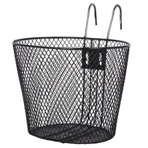 Panier À Vélo En Fer Durable ¿ Rangement Multifonctionnel Pour Courses, Outils Et Plus Encore ¿ Installation Facile, Design Léger Et Élégant - Neuf