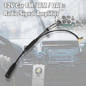 Répartiteur d'antenne DAB de voiture avec adaptateur DIN SMB pour antenne autoradio FM autoradio - Neuf