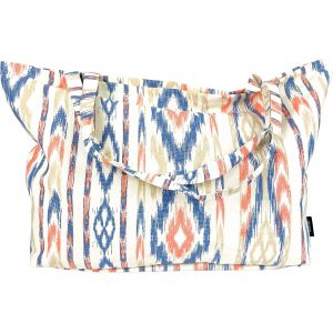 KALANKA-Grand Sac de Plage XXL Extra Large Famille - Style Méditerranéen/Doublure à l'Intérieur / 40L - Sac Cabas de Femme en Grand Format ou Grand Tote Bag pour l'Été - Neuf
