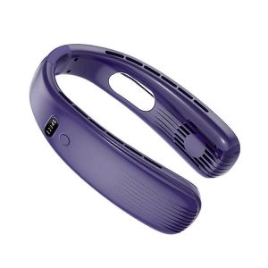 Ventilateurs de cou sans pales,casque portable sans feuille USB comme illustré - Neuf