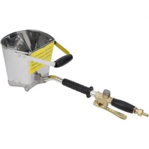 4 Jet Outil Pneumatique de Pulv&eacute;risation de Mortier de Ciment, Pulv&eacute;risateur de B&eacute;ton Automatique de Tr&eacute;mie d'air, pour la Peinture - Neuf