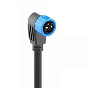 Cable de charge pour moto electrique IP67 50A 215, connecteur de batterie au lithium M23 pour velo electrique, prise male/femelle 8 broches (prise avec cable) - Neuf