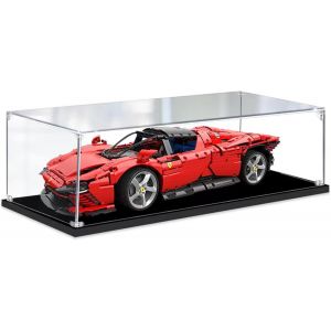 1 pi&egrave;ce 70x30x40cm Vitrine en Acrylique Transparente Anti - poussi&egrave;re 3mmGrande Bo&icirc;te de pr&eacute;sentatio pour Lego Model Pop Mart Labubu 400% Doll - Neuf