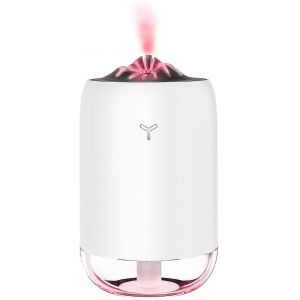 Humidificateur d'air polyvalent avec 7 couleurs LED, 2 modes de brumisation, diffuseur d'ar&ocirc;mes et arr&ecirc;t automatique pour la maison et le bureau - Neuf