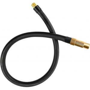 Adaptateur De Valve Schrader & Presta 2 En 1 Avec Tuyau D'extension,Compatibilité Universelle Pour Xiaomi Et Autres Pompes À Air,Idéal Pour Pneus De Voiture,Vélo Et Moto-Rapide Et Efficace (60cm) - Neuf