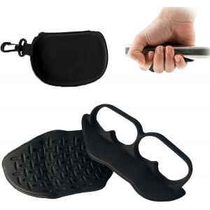 1 Pair Gants De Fitness,S'applique &Agrave; Main Musculation,Weightlifting,Halt&egrave;re &Agrave; Barre,Protege Main Musculation,Grip Pads Pour L'entra&icirc;nement,Poign&eacute;e En Silicone Pour Halt&egrave;res - Neuf