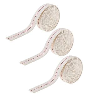 M&egrave;che De Lampe &Agrave; Huile De 39,3 Pieds De Long Et 2 Cm De Large,Peut &Ecirc;tre Coup&eacute;e - Neuf