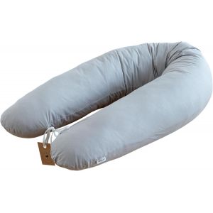 Coussin De Grossesse - Coussin D'allaitement 170 Cm - Coussin Pour Sommeil Latéral 100% Coton - Avec Housse Amovible - Coussin De Grossesse Pour Dormir (Hérisson) - Neuf