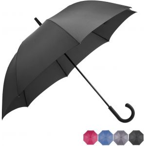 Parapluie Pour Homme Et Femme - Grand Parapluie Stable - Ouverture Automatique - Coupe-Vent - Super Imperm&eacute;able - R&eacute;sistant Aux Typhons - Protection Contre La Pluie Pour La Saison Des Pluies - Neuf