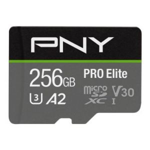 PNY Pro Elite 256 Go MicroSDXC UHS-I Classe 10 - Neuf