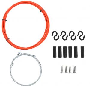 Kit De Capuchons De Gaine De Cable De Frein Pour Velo De Route Et De Montagne (Rouge) - Neuf