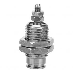 CJPB à simple action Mini aiguille en forme de cylindre pneumatique Cylindre d'alésage de boulon (CJPB10 * 5mm) - Neuf