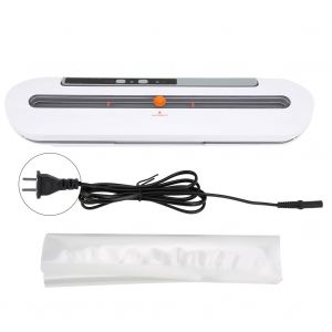 Hjlian Mini Scelleuse Sous Vide Automatique Portable Pour Sacs Alimentaires, Appareil De Scellage Pour La Maison Et La Cuisine, Prise Us 110 V - Neuf