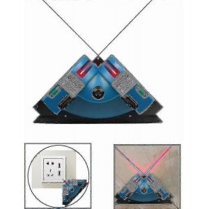 Niveau laser,angle droit,90 degr&eacute;s,horizontal,vertical,carrelage mural,90 degr&eacute;s,compteur d'angle laser,carrelage,m&egrave;tre de sol &agrave; angle droit,niveau laser infrarouge (bl - Neuf