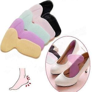 Soft Silicone Talon Haut Coussin Chaussure Insert Danse Semelles Pads - Neuf