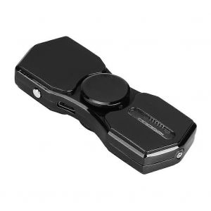 Jouet de soulagement du stress &agrave; la mode chargeant l'allume-cigare avec lumi&egrave;re d'urgence pour les hommes CadeauNoir - Neuf