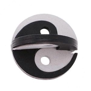 2x Jouet chinois classique en bois - Serrure Ming - 7 cm - Neuf