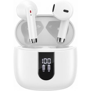 ?couteurs sans fil pour HONOR Pad 10/Pad X7/Magicpad 3 (BT010) sans fil Bluetooth 5.3 avec &iquest;&iquest;tui de chargement pour microphone - Neuf