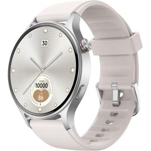 Montre Connectée Femme Homme Avec Appel Bluetooth 5.3-1,32"" Smartwatch Amoled Pour Android Ios, Montre De Sport Podometre Avec 110+ Sports & 3atm Bracelet Fitness Avec Moniteur Sommeil/ Spo2 -Gris - Neuf