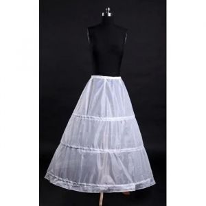 Jupon 3 cerceaux pour robe de mariée princesse - Neuf