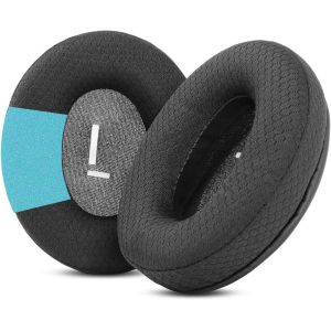 Replacement Earpads Compatible with Sony MDR-ZX770BN MDR-ZX770BT MDR-ZX780DC Headphones (Black Cloth Earpads) - Neuf