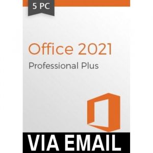 Microsoft Office 2021 Professionnel Plus - &Agrave; T&eacute;l&eacute;charger - Neuf