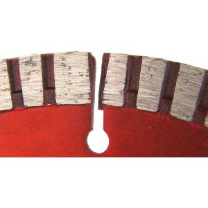 Premium Disque &Agrave; Tron&ccedil;onner Diamant&eacute; B&eacute;ton 300 Mmx25,4 Mm-Hauteur De Segment 12Mm - Neuf