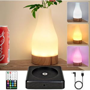 Veilleuse Led Chambre Lampe Enfant Lampe 12 Couleurs Rgb Dimmable 7 Niveaux De Luminosit&eacute; Avec Minuterie T&eacute;l&eacute;commande Veilleuse &Eacute;tanche Pour Maison Enfants Salle De Camping,Arc - Neuf