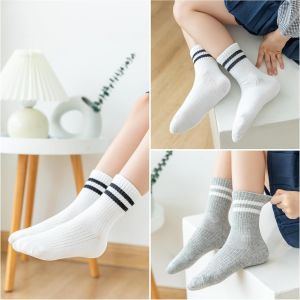 Kalanka-Lot De 12 Paires De Chaussettes De Tennis En Coton Pour Enfants Gar&ccedil;ons Et Filles - Neuf