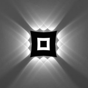 Subzonal-18w Moderne Lampe Murale Led Applique Murale Imperm&eacute;able Ip65 Aluminium Lampe De Mur Led Int&eacute;rieur Ext&eacute;rieur Pour Salon Chambre &Agrave; Coucher Salle De Bains Couloir Escalier Entr&eacute;e Porche - Neuf