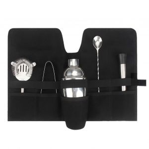 Toile Cocktail Set Sac de transport pour Camping les Aventures en plein air - Neuf