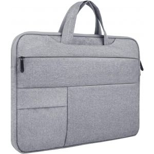 Rainyear Housse 16 Pouces Ordinateur Portable Sacoche Antichoc &Eacute;tanche Pochette De Protection Laptop Computer Avec Poign&eacute;e Et Poches, Compatible Avec Macbook 16"" M1 Pro Max A2485[ZHB0142] - Neuf