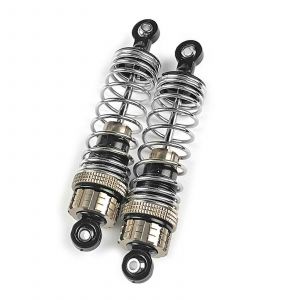 2pcs rc amortisseurs arri&egrave;re amortisseur robuste remplacement pour r / c pour les voitures jouet 1:10 1:8 - Neuf