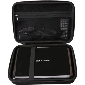 VornixorSarlshop-Dur Voyage &Eacute;tui de Rigide Housse Cas pour WONNIE 12.5"" / APEMAN 11.5 / APEMAN Upgrad&eacute; 12,5""/ DBPOWER 12.5&iquest; Lecteur DVD Portable avec &Eacute;cran Pivotant 10,5 - Neuf