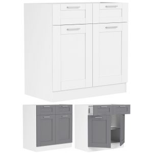 Vcm Armoire De Cuisine Largeur 80 Cm Tiroir Meuble Bas Cuisine Meubles De Cuisine Landhaus Colura Armoire De Cuisine Largeur 80 Cm Tiroir Meuble Bas Cuisine Meubles De Cuisine Landhaus Colura - Neuf