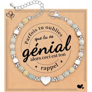 Gift For Women, Girls, Mum, Grandma, Natural Stone, Birthday, Christmas, Valentine's Day, Gift For Mum, Sister, Friendship Friend, Niece - Neuf