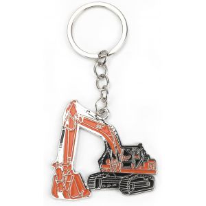 Kal-Porte-Cl&eacute;s Personnalis&eacute; Pour Femme - Porte-Bonheur En Acier Inoxydable - Avec Joli Pendentif Pelleteuse - Cadeau Pour Maman, Bonne Amie, Coll&egrave;gue, Parfait Pour Les Anniversaires, Les Mariages, Le - Neuf