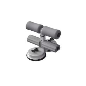 Dispositif Auxiliaire D'entraînement Abdominal,Équipement D'exercice Assis Portable Pour Abdominaux Home Gym,Double Ventouse Double Barre Grise - Neuf