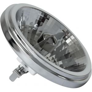 SJZG-R&eacute;flecteur Halog&egrave;ne Ar111 75 W G53 12 V Blanc Chaud 2800 K &Agrave; Intensit&eacute; Variable Avec Angle D'&Eacute;clairage De 24&deg; - Neuf