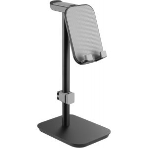 LORANKA-Support Casque, HH013 Aluminium avec Silicone, Stand Universel pour &Eacute;couteurs Gaming et Audio, Antid&eacute;rapant et Angle Ajustable - Neuf