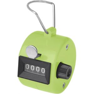 Acdsgd-Compteur Manuel &Agrave; 4 Chiffres Abs Handheld Tally Counter Pour L'&eacute;cole D'entra&icirc;neurs D'&eacute;v&eacute;nements Sportifs - Neuf