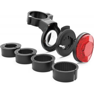 Vornixorsarlshop-Support De Airtag V&eacute;lo, Airtag Velo Support Protection Antivol Cach&eacute; En Aluminium,Support Avec R&eacute;flecteur Mtb Pour Apple Air Tag Traceur Gps, Compatible Avec Garmin Varia Radar Arri&egrave; - Neuf