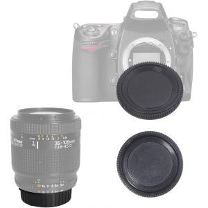 Capuchons d'objectif arrière pour Appareil Photo Reflex numérique F D200,D2Xs,D3,D3s,D3x,D4,D4s,D5,appareils Photo et Objectif 18-55 mm f/3.5-5.6G VR II,28-300 mm f/30 mm. 5-5. 6G Ed VR - Neuf