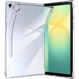 NAERYUT-Coque Pour Samsung Galaxy Tab S10 Fe Plus/Tab S10 Fe+ 13.1 Pouces Transparente Housse De Protection En Silicone Rigide Anti Choc Étuisbumper Avec Coins Renforcés - Neuf