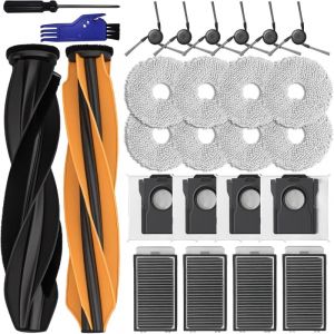 Kit de pi&egrave;ces de rechange pour robot aspirateur compatible avec Dreame X50 Ultra/L50 Ultra/L40s Pro Ultra/Mova V50 Ultra - Neuf