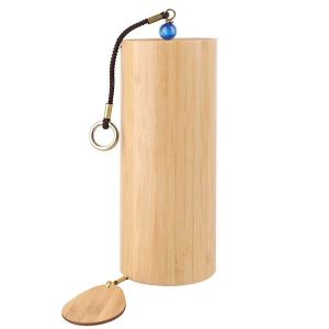 Chakra Carillon Bambou Méditation Carillons pour l'extérieur Carillon éolien Son Instents Carillons Set C Accord D - Neuf