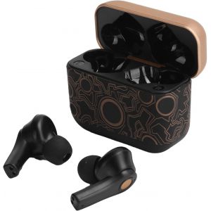 YEMAESRE-Ts-100 Écouteurs Bluetooth Sans Fil, Écouteurs Bluetooth 5.0 Hi-Fi Son Stéréo, Contrôle Tactile, Microphones Intégrés, Oreillettes Compact Pour Le Sport/Voyage - Neuf
